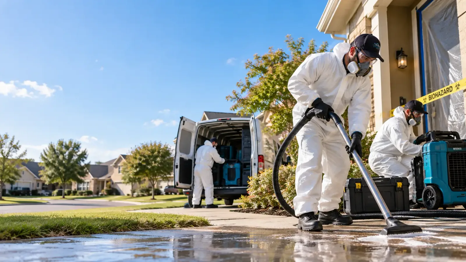 Biohazard Cleanup in Bronte, TX